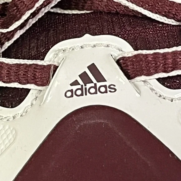 NWT Adidas Texas A&M CrazyQuick L Mens Size 13.5 Maroon White Football Cleats - Picture 5 of 15